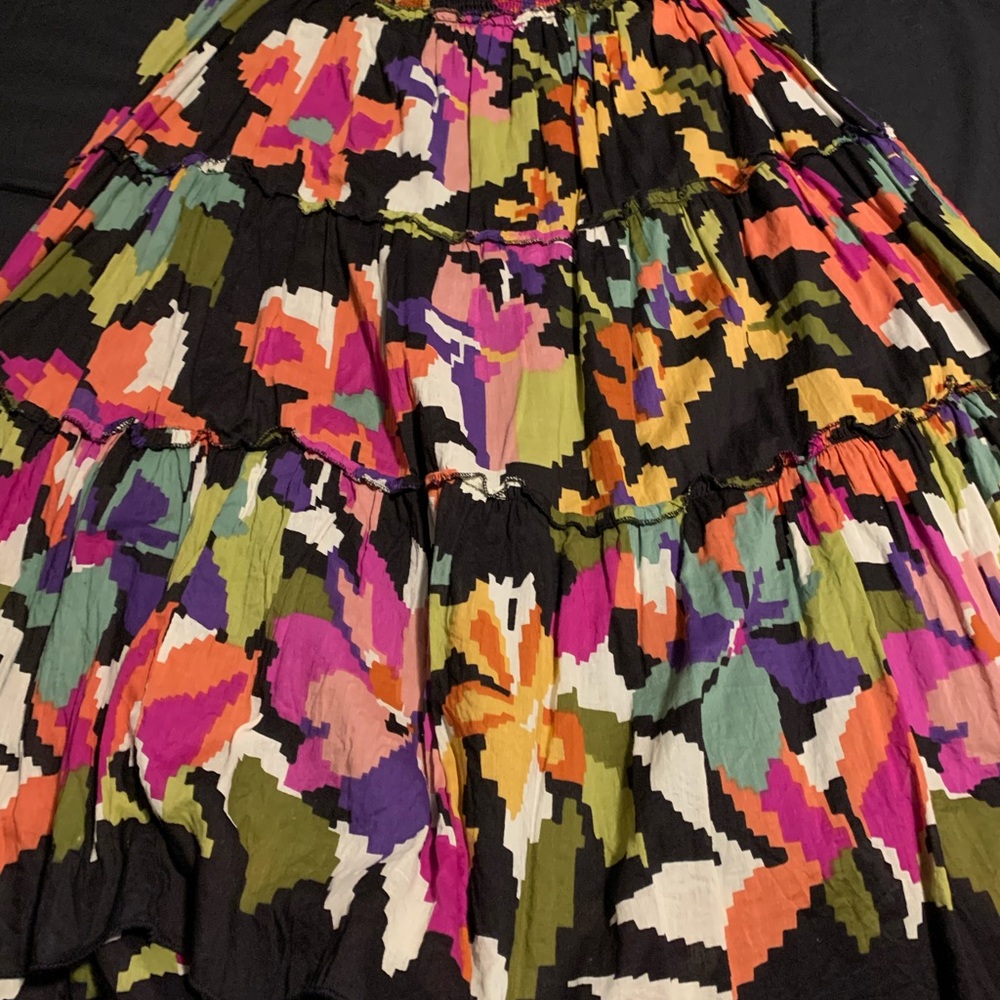 Strapless Summer top! Worn once!